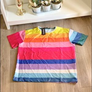 Rainbow shirt